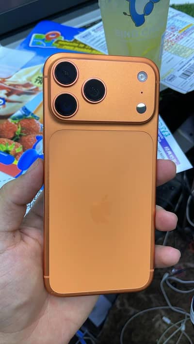 I phone 17pro max