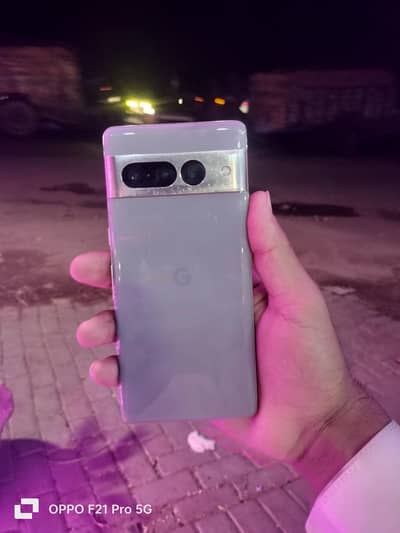 Google Pixel 7 Pro exchange possible