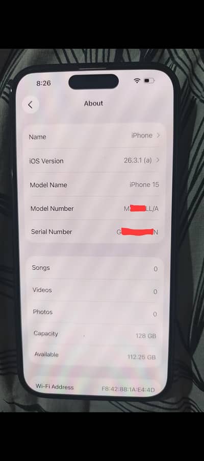 IPhone 15 JV