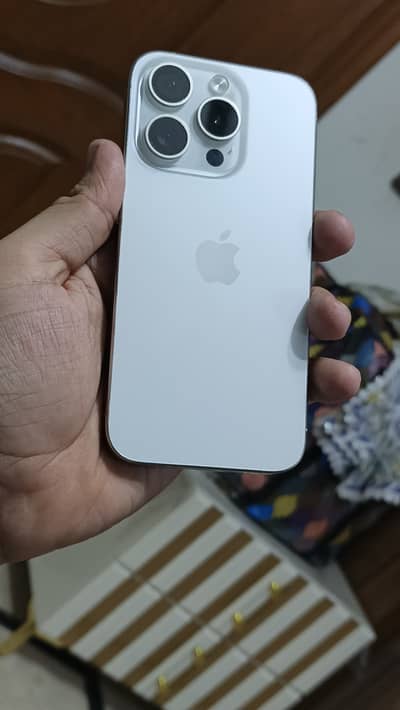Apple iPhone 15 Pro PTA approved