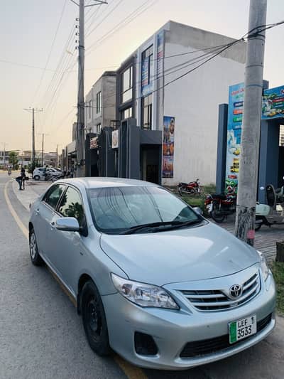 Toyota Corolla GLI 2013