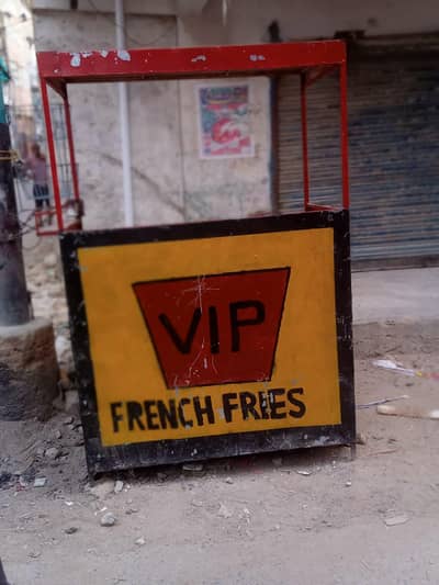 fries Counter for sale