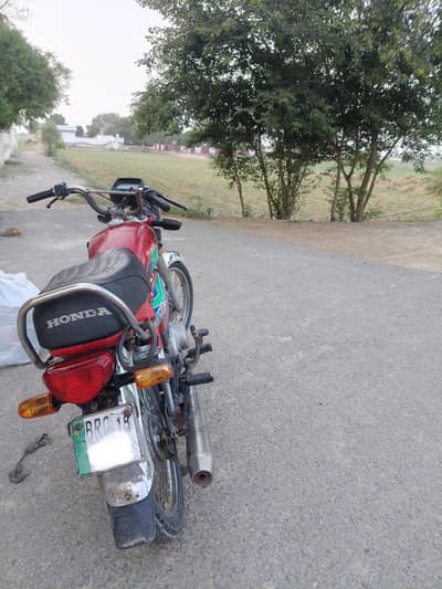 Honda CD 70 2018 model