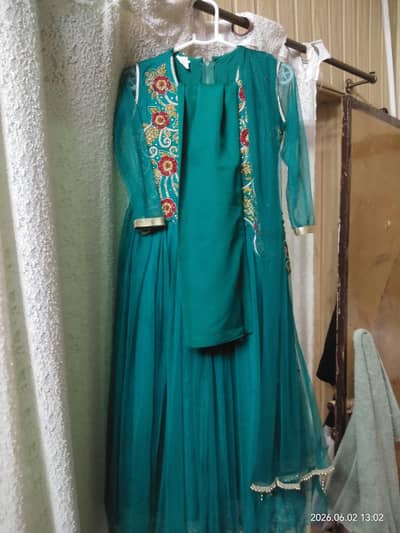 very new and beautiful colour green but desing bee new