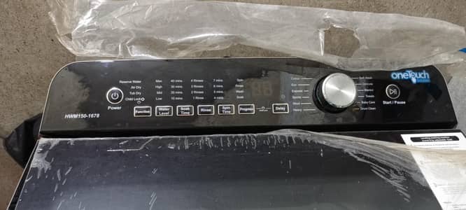 Haier 15kg fully automatic Machine