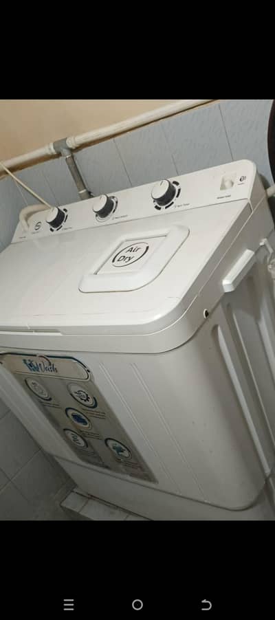 twin tub washing machine