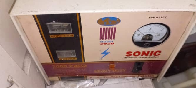 Sonic 7000W Stabilizer