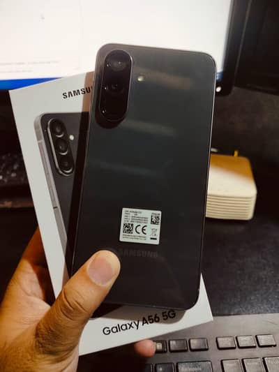 Samsung Mobile A56 5G 12GB/256GB Graphite - 15 days used Only 10/10