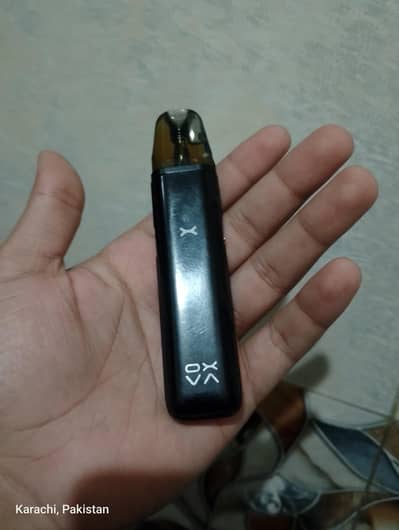warning  18+ Oxva Xlim Go 2
