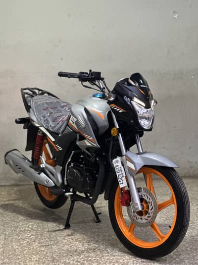 Honda cb150f 2025 model ( special edition)