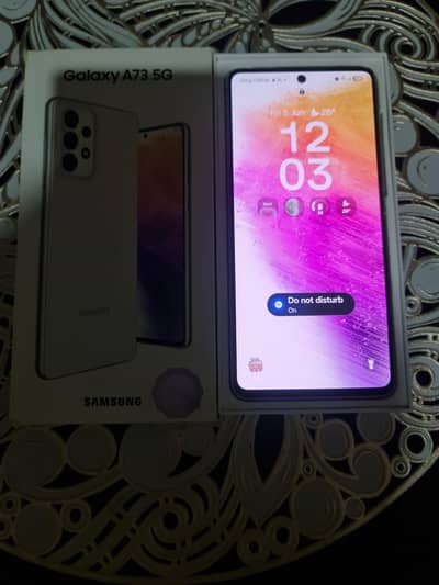 Samsung Mobile A73 5G