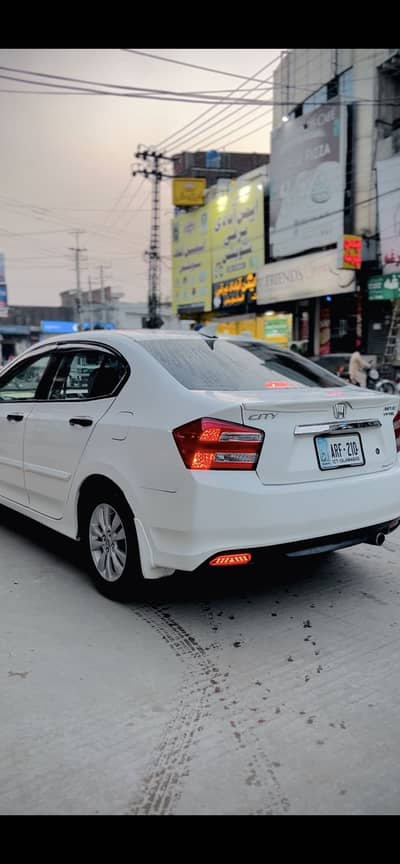 Honda City Aspire 2018