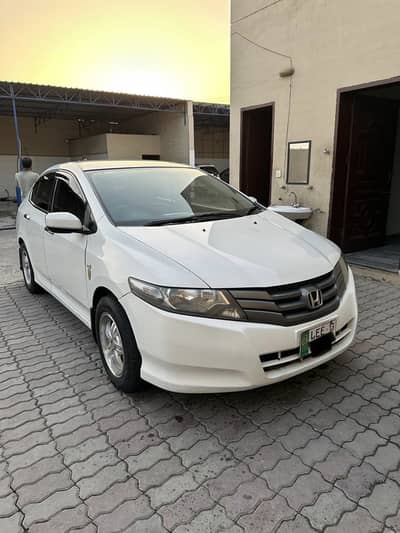 Honda City IVTEC 2013