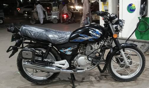 SUZUKI GS 150 MODEL 2019 BRAND NEW BIKE