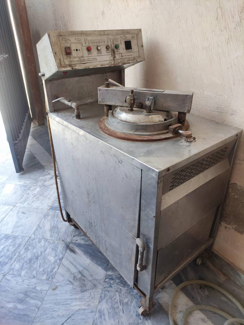 Brost machine 0
