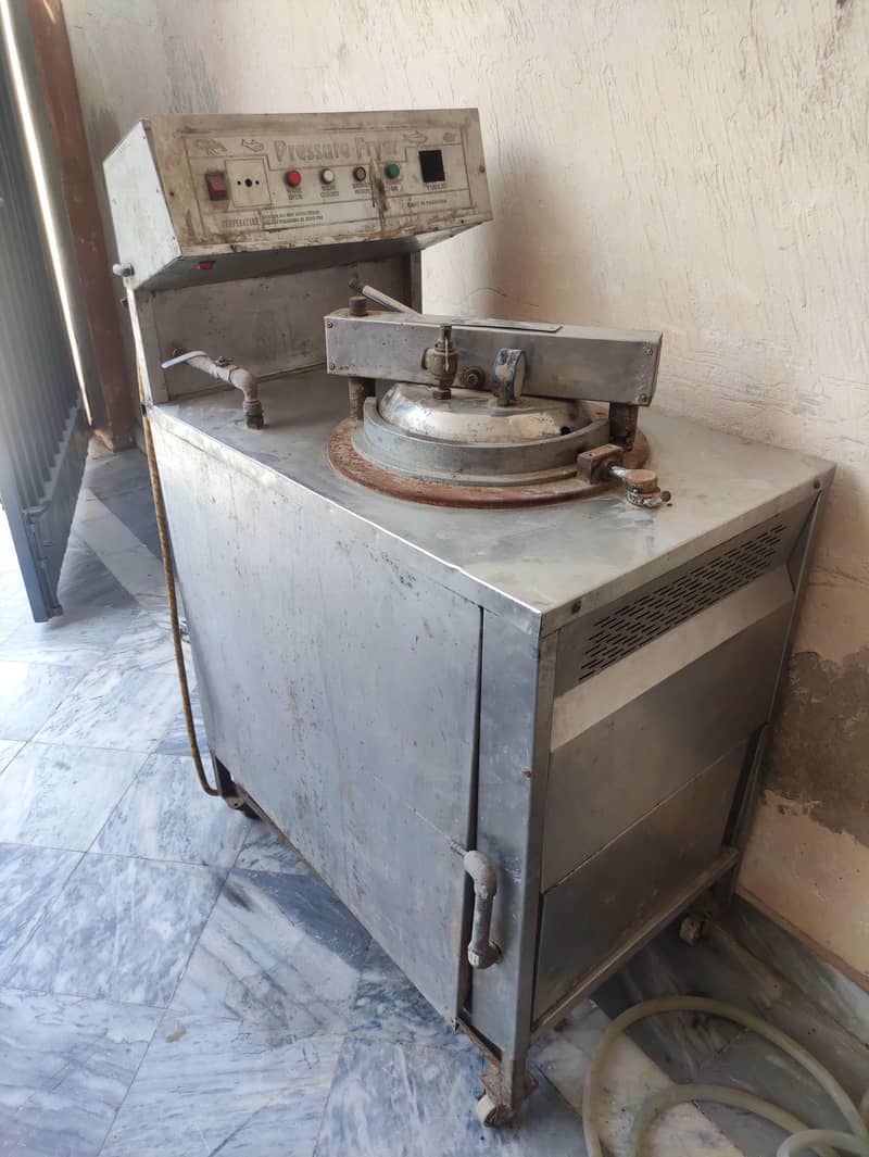 Brost machine 1