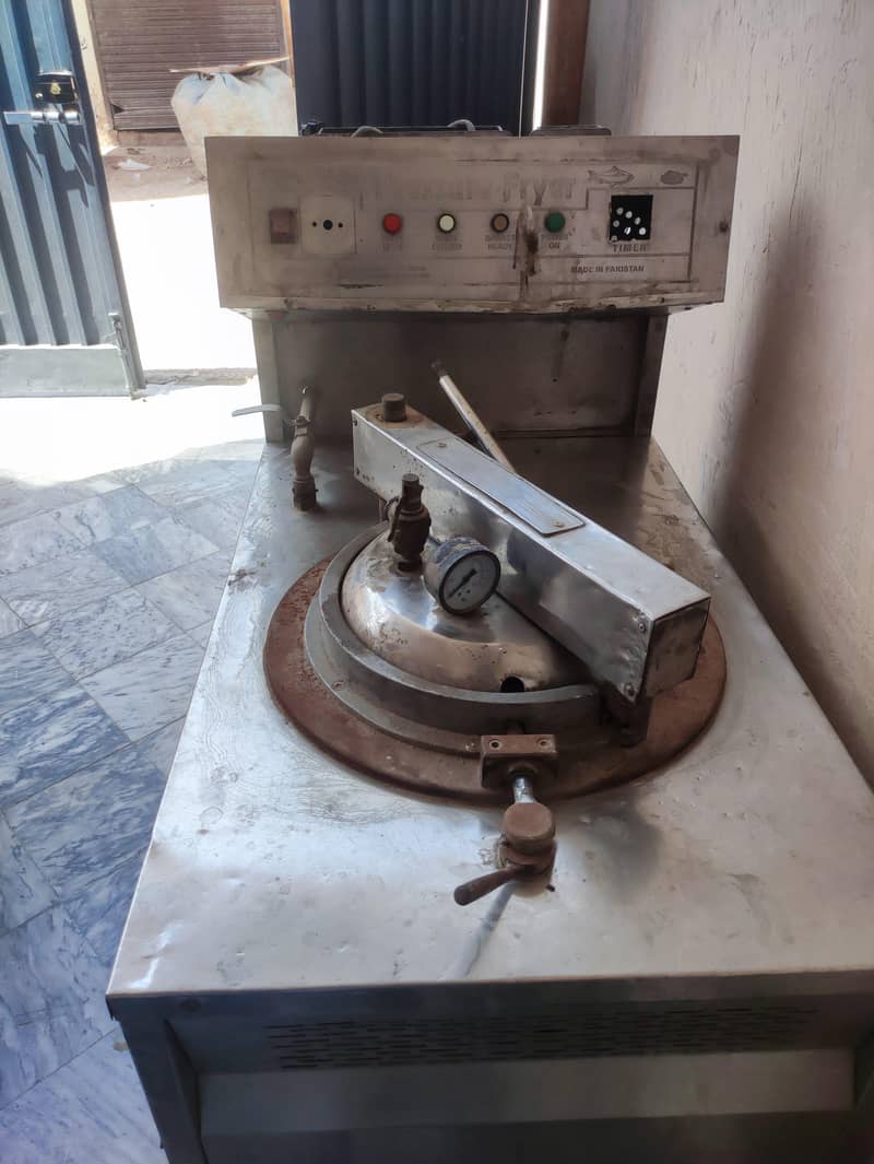 Brost machine 2