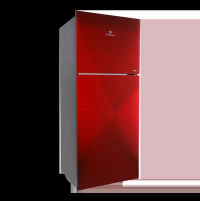 Dawlance 9173 Acce Coral Red Double Door Refrigerator