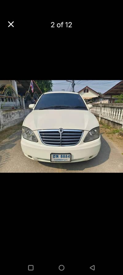 ssangyoung imported family best car  (Exchange possible )
