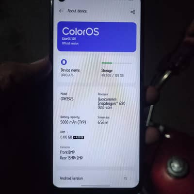 OPPO a76 4/128