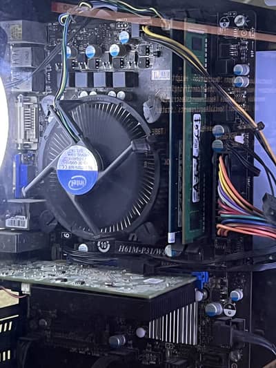 MSI H61 board with i5 3rd gen