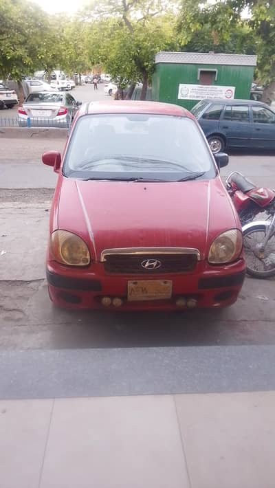 Hyundai Santro 2003