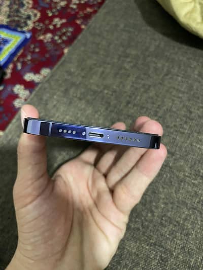 Iphone 14 pro max 256GB purple color