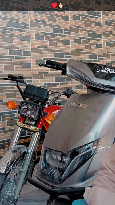 Revoo c32 scootey