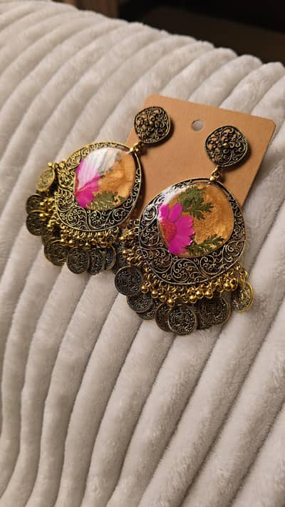 resin jhumka