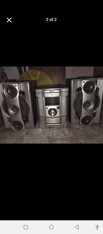 Sony MHC GN 88d 7500 PMPO Watt's call 03093630412