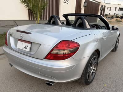 Mercedes SLK Class 2008