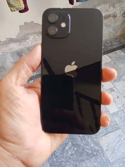 Apple iPhone 12 black colour