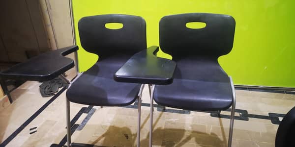 Class Room Chairs & Writing Boards