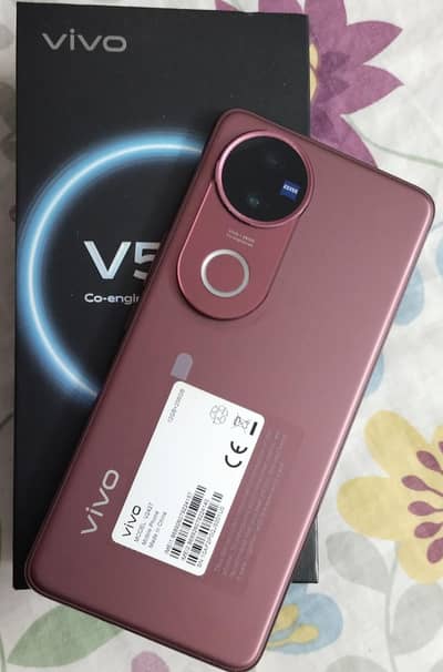 Vivo V50 5G (Dubai Imported) – Non-PTA / 256GB / Warranty 2027