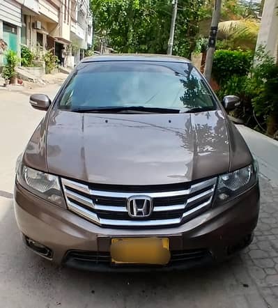 Honda City IVTEC 2016