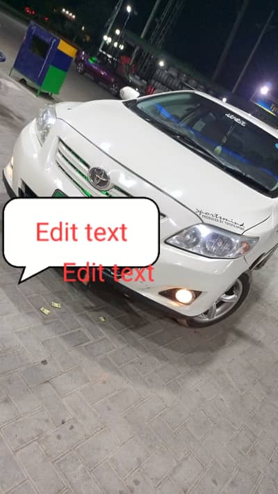 Toyota Corolla XLI 2010