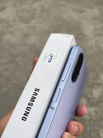 Samsung A07 With Box & Warranty