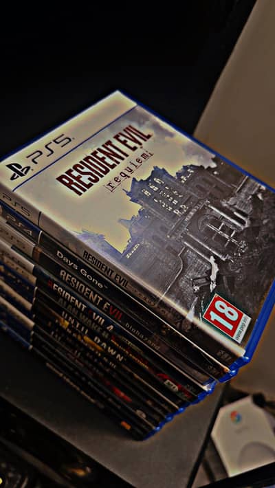 Resident evil requiem mint condition
