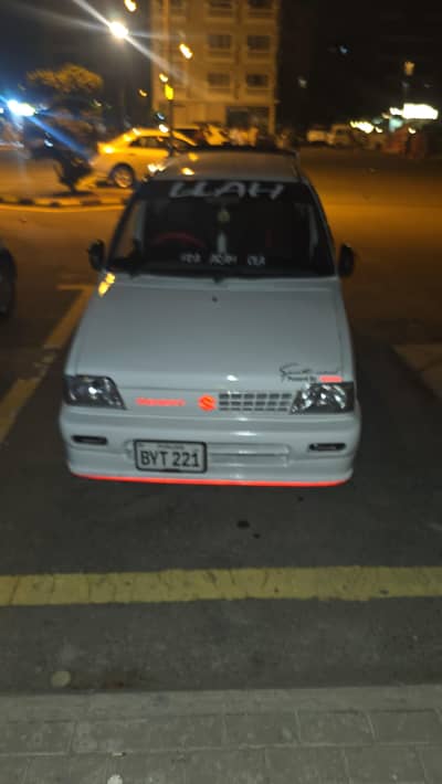Suzuki Mehran VXR 2006