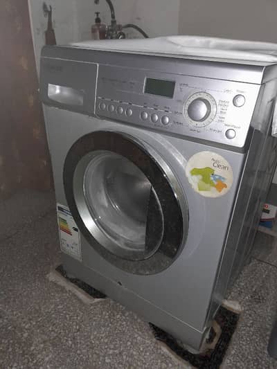 kenmwood used front load washing machine