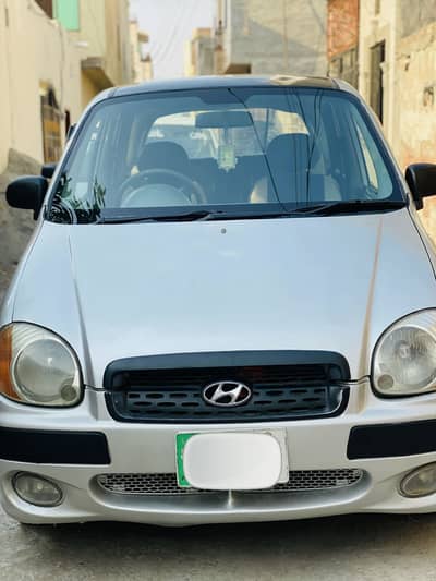 Hyundai Santro 2009 roof pillar geniune