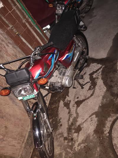 Honda CG 125 2018 Genuine Condition | Smooth Engine