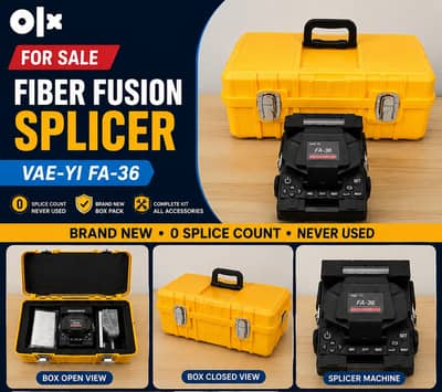 Arc Fusion Splicing Machine - VAE-YI FA-36 - Brand New Box Pack
