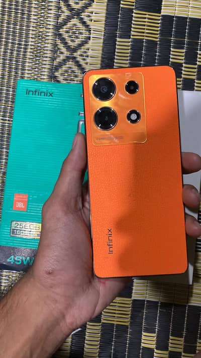 Infinix Note 30 with box 12gb 256 gb read add