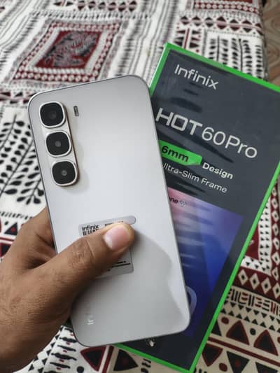Infinix Hot 60 Pro 8gb 128gb