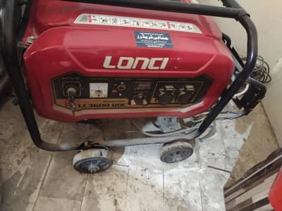 Loncin Generator 2.5kva