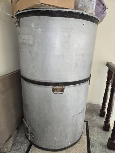 Wheat drum