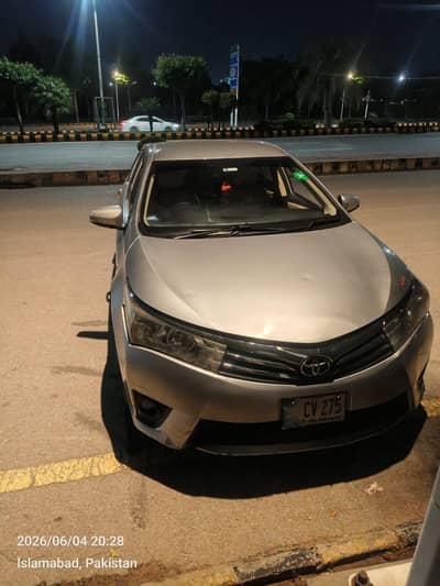 Toyota Corolla Altis 2014