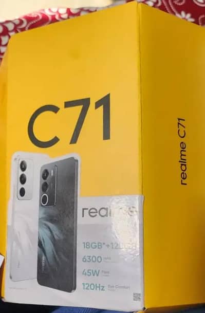 Realme C71