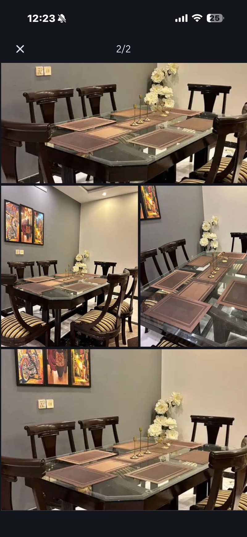 Dinning table 1